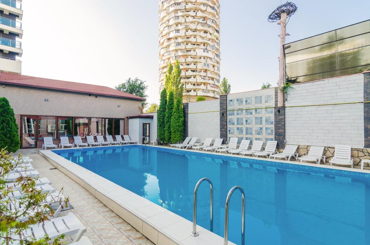 Hotel Kalyan Kişinev Dış mekan fotoğraf