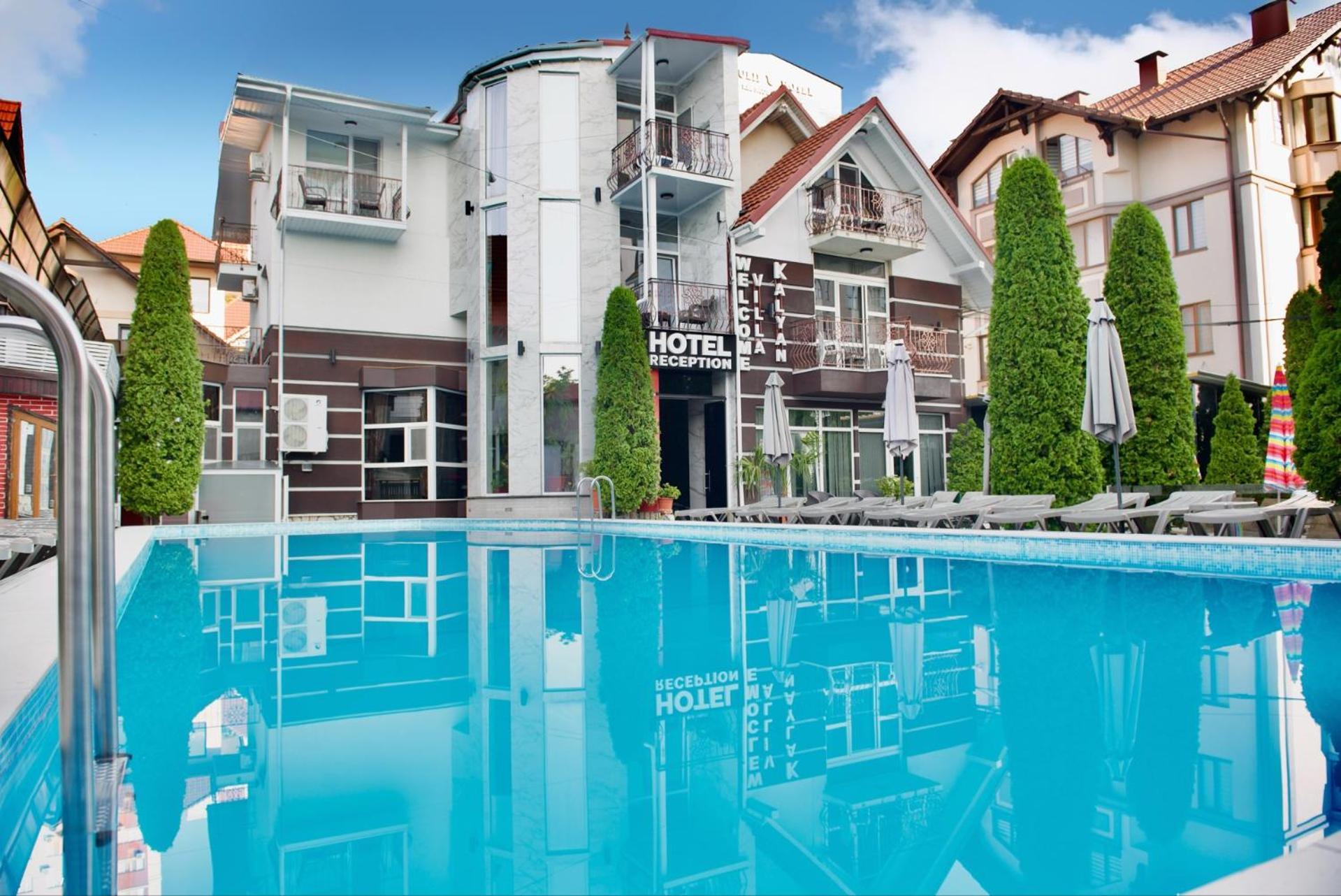 Hotel Kalyan Kişinev Dış mekan fotoğraf