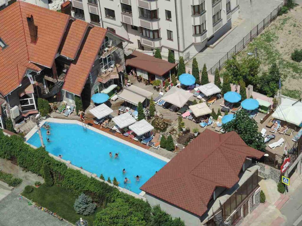 Hotel Kalyan Kişinev Dış mekan fotoğraf